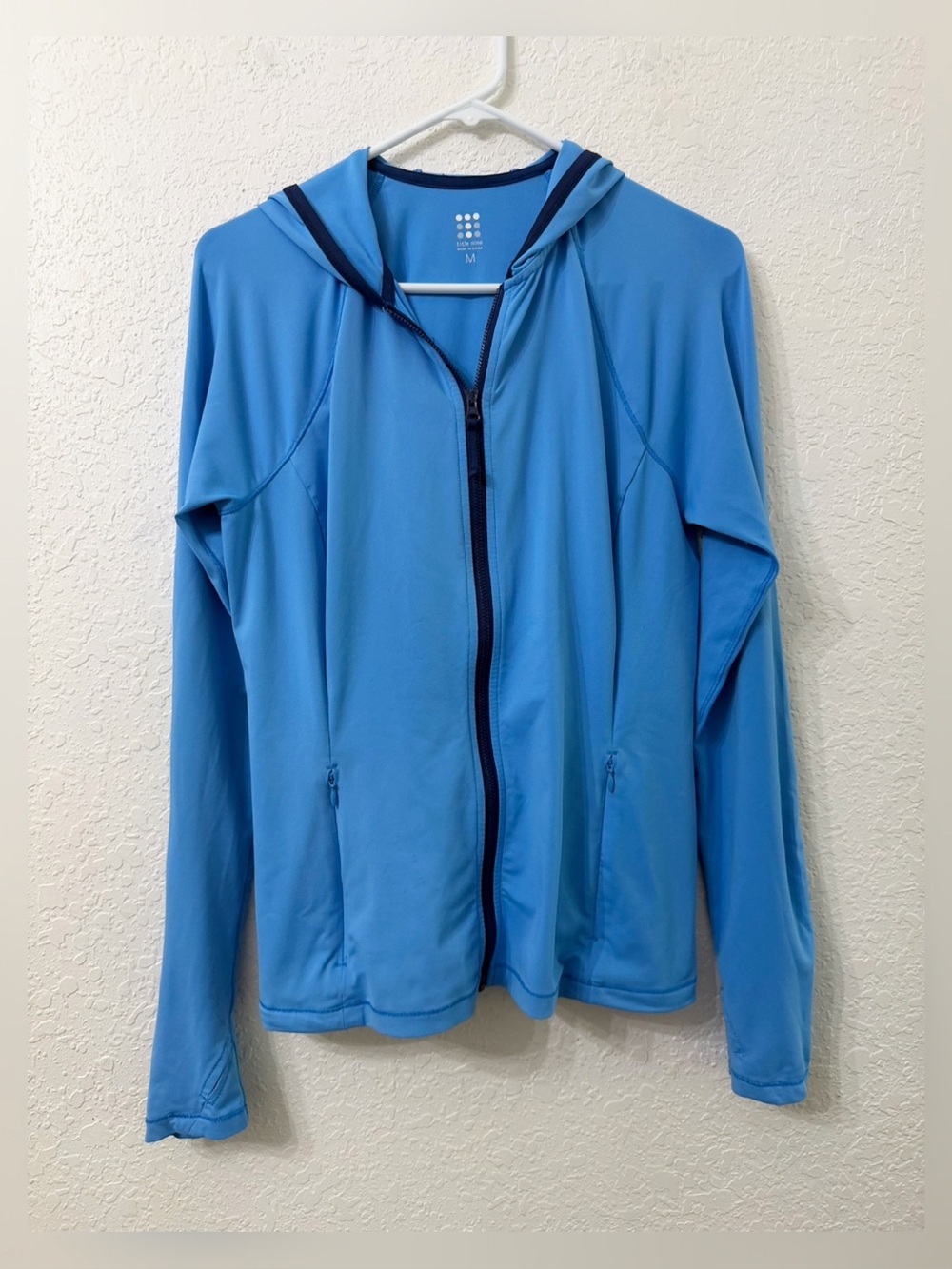 Title Nine - Sunbuster Full Zip Hoodie - Solid - M